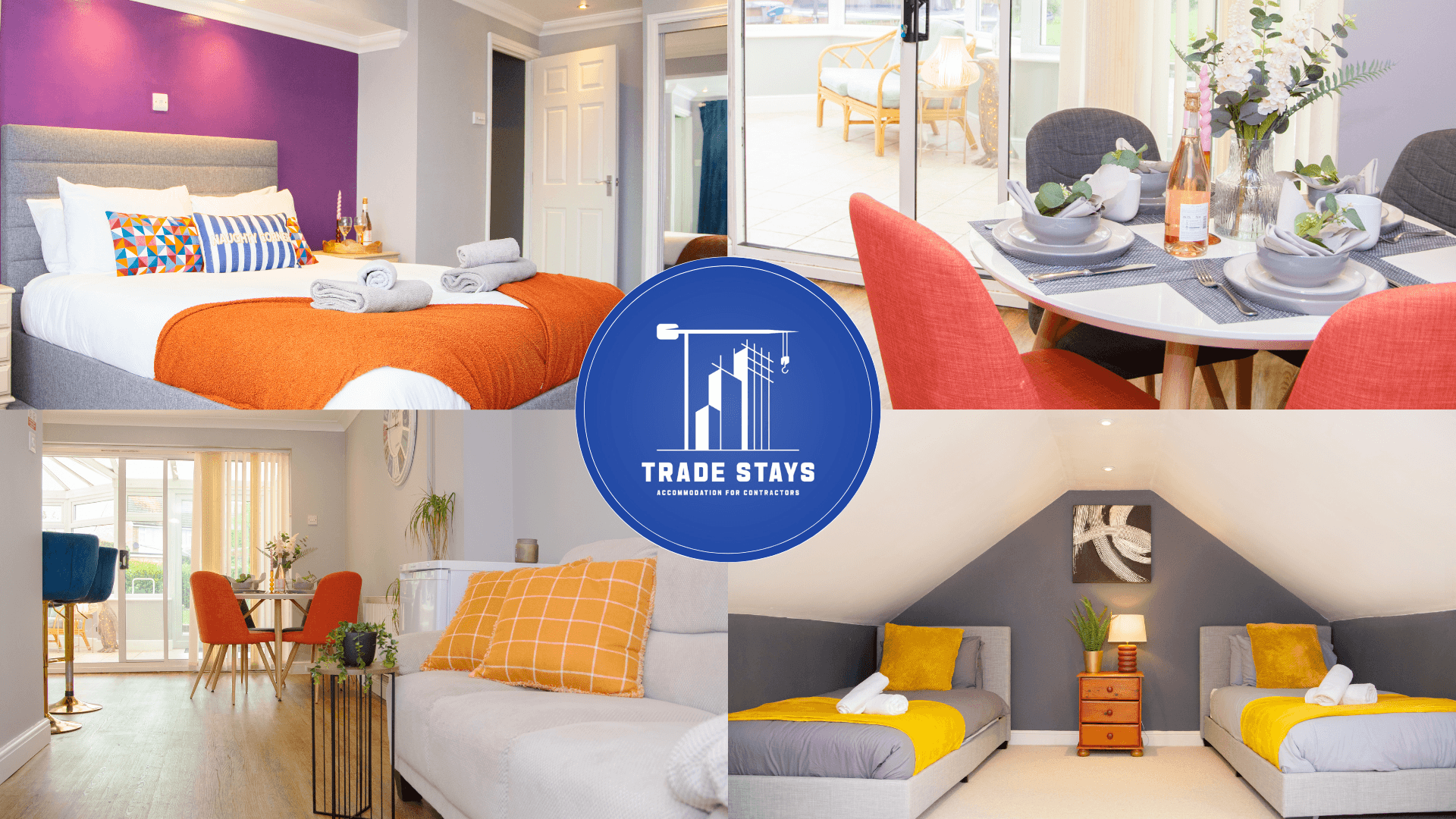Large 3 Bed House - Free parking1